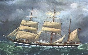 The Barque Aurora ex Sarah Grice